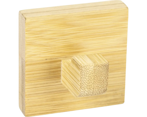 Garderobenhaken aus Bambus