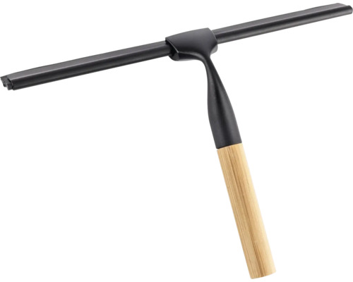 Fensterwischer mit Holzgriff