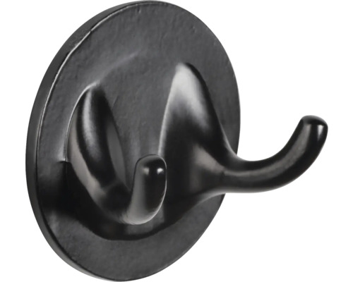 Doppelter Kleiderhaken zur Wandmontage