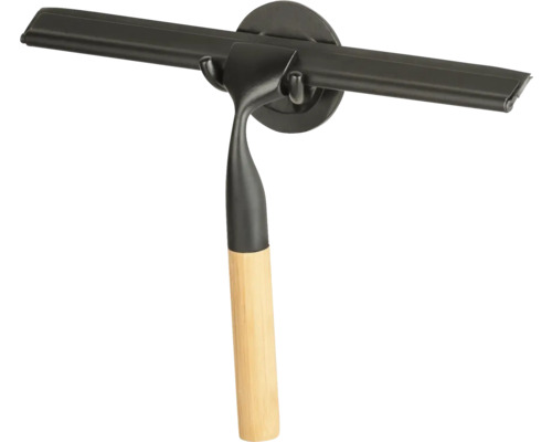 Fensterabzieher mit Griff und Halterung