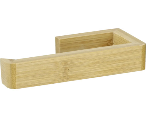 Toilettenpapierhalter aus Bambus