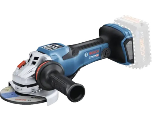 Akku-Winkelschleifer Bosch Professional GWS 18V-15 PSC, ohne Akku und Ladegerät Akkubetriebener Winkelschleifer von Bosch
