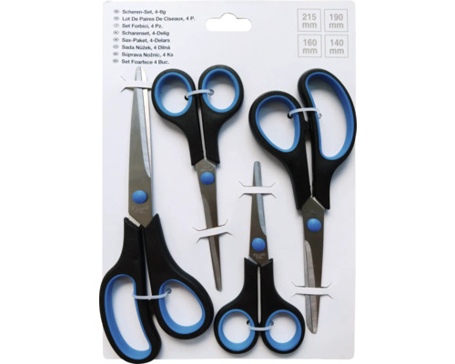 Schere Set, 4-teilig