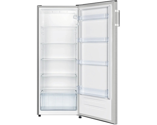 Kühlschrank PKM KS242.0EIX BxHxT 55 x 143,4 x 58,8 cm Kühlteil 242 l silber