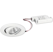 Einbaustrahler mit LED-Leuchtmittel und Vorschaltgerät