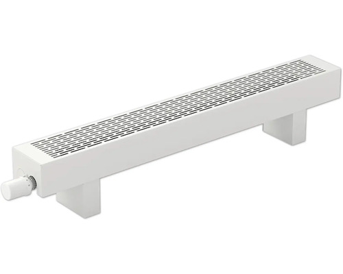 Licon Heat Standkonvektor KORALINE Basic LKB H 250 x L 1400 x T 130 mm weiß Konvektorheizkörper mit Thermostat