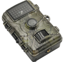 Wildtierkamera Technaxx Wildcam TX-256 Batteriebetriebene Überwachungskamera für Innen- und Aussenbereich, ca. 13,6 x 10 x 6,4 cm, Full HD