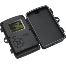 Wildtierkamera Technaxx Wildcam TX-256 Batteriebetriebene Überwachungskamera für Innen- und Aussenbereich, ca. 13,6 x 10 x 6,4 cm, Full HD