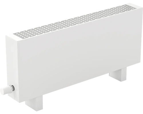 Licon Heat Standkonvektor KORALINE Basic LKB H 600 x L 1400 x T 180 mm weiß Flachheizkörper mit Thermostat