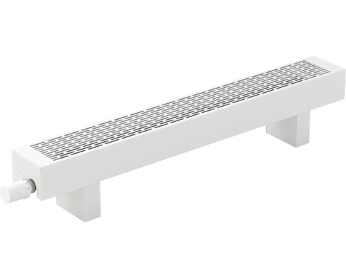 Licon Heat Standkonvektor KORALINE Basic LKB H 190 x L 1600 x T 130 mm weiß Konvektorheizkörper mit Thermostat