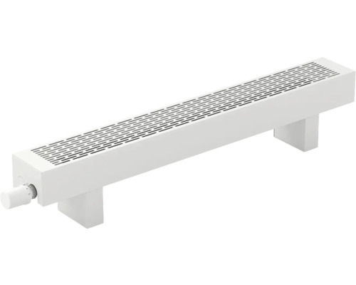 Licon Heat Standkonvektor KORALINE Basic LKB H 190 x L 1600 x T 230 mm weiß Konvektorheizung mit Thermostat