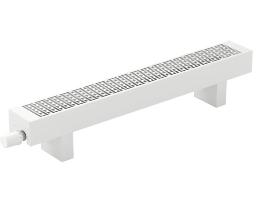 Licon Heat Standkonvektor KORALINE Basic LKB H 250 x L 1600 x T 180 mm weiß Sockelleistenkonvektor für Heizung