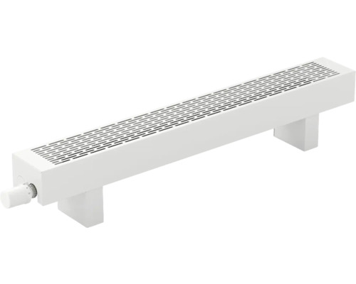 Licon Heat Standkonvektor KORALINE Basic LKB H 330 x L 1600 x T 230 mm weiß Heizkörperkonvektor mit Thermostat