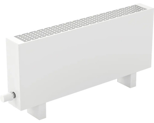 Licon Heat Standkonvektor KORALINE Basic LKB H 500 x L 1600 x T 230 mm weiß Heizkörper mit glatter Oberfläche und Thermostat