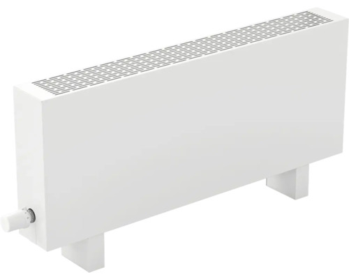 Licon Heat Standkonvektor KORALINE Basic LKB H 600 x L 1600 x T 130 mm weiß Freistehender Konvektor Heizkörper mit Thermostat