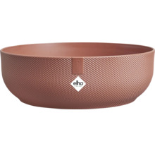 Pflanzschale mit Rautenmuster und Elho Logo