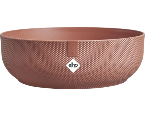 Pflanzschale mit Rautenmuster und Elho Logo