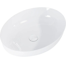 Jungborn Aufsatzwaschbecken 520 x 395 mm weiß glänzend