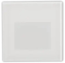 Quadratische Glasfliese