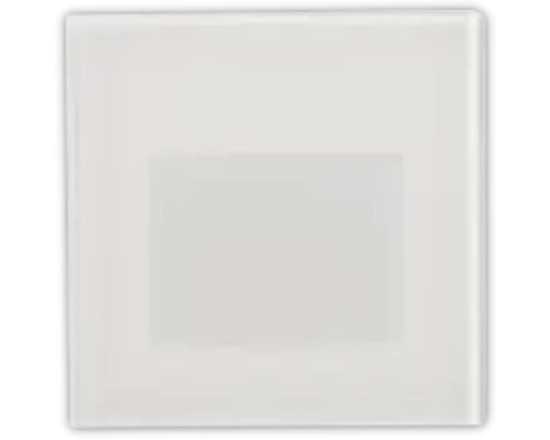 Quadratische Glasfliese