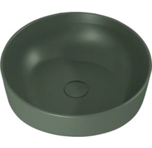 Runde Aufsatzwaschbecken aus Keramik