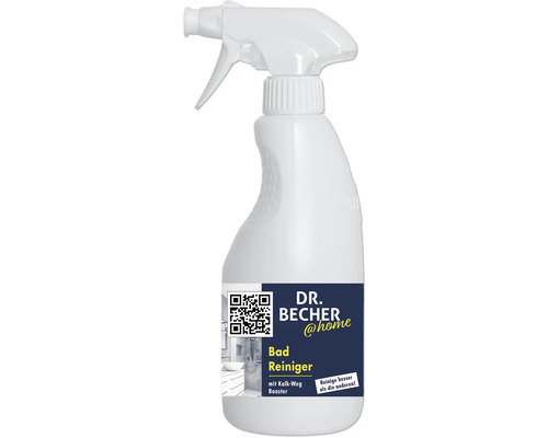 Dr. Becher Badspray zur Reinigung mit Kalk-Weg Booster