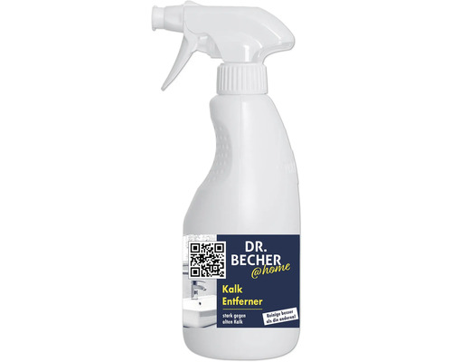 Dr. Becher at home Kalkentferner in einer Sprühflasche