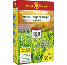 Wolf Garten Rasen Langzeitdünger Super Packung