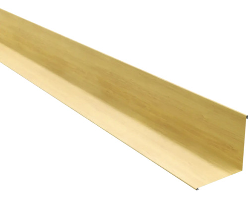 PRECIT Innenecke 90° für Wand Ahorn 2000 mm x 115 mm x 115 mm x 0,5 mm Winkelprofil aus Metall