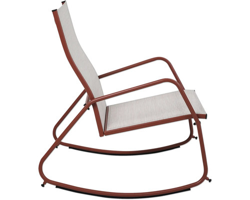 Schaukelstuhl mit Armlehnen