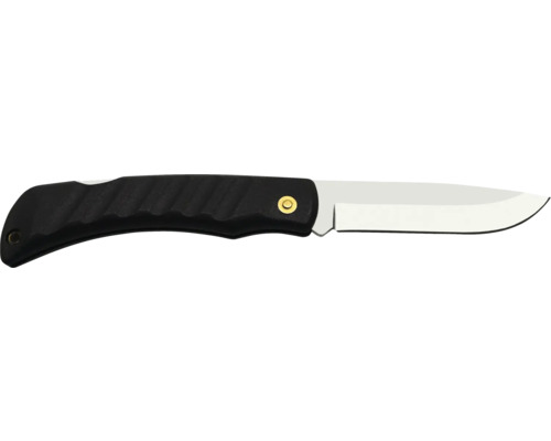 Klappmesser mit schwarzem Griff