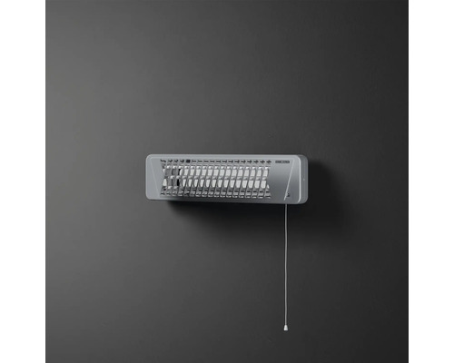 Wandheizlüfter mit Zugschnur zur Steuerung