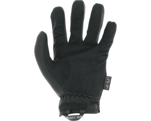 Schwarzer Arbeitshandschuh