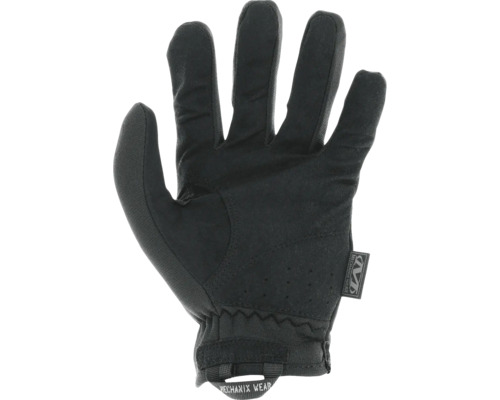 Schwarzer Arbeitshandschuh