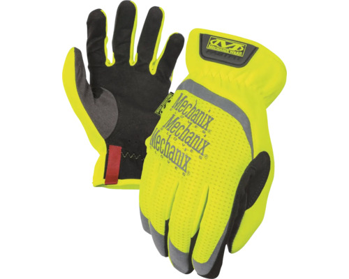 Arbeitshandschuh Mechanix FastFit Hi-Viz Gr. M