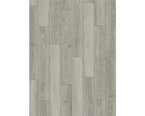 Verlegtes Vinyl-Laminat in Holzoptik für Bodenbeläge