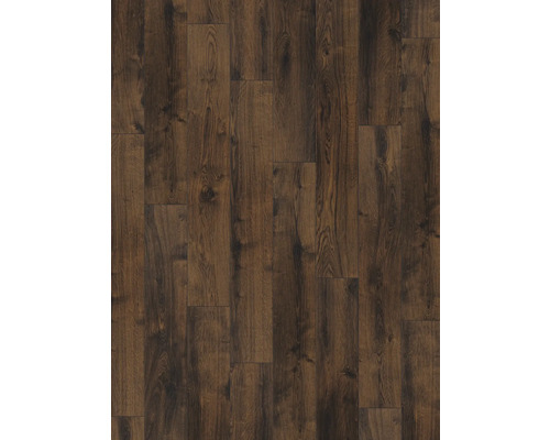 Laminat Classic 1050 Eiche Geräuchert Landhausdiele 1285 x 194 x 8 mm