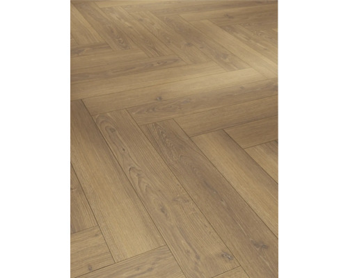Laminat Trendtime 3 Eiche Studioline Honig Fischgrät 858 x 143 x 8 mm