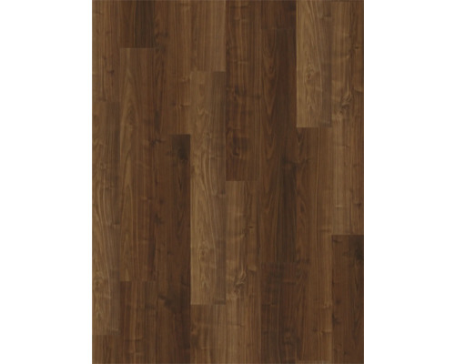 Nahaufnahme von Laminatboden in Holzoptik