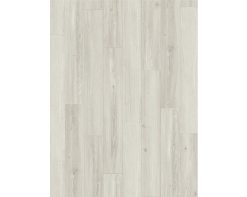 Helle Laminatbodenplatten mit Holzmaserung