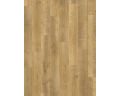 Heller Vinylboden in Holzoptik für den Innenbereich.