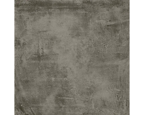 Graue Bodenfliese mit matter Oberfläche