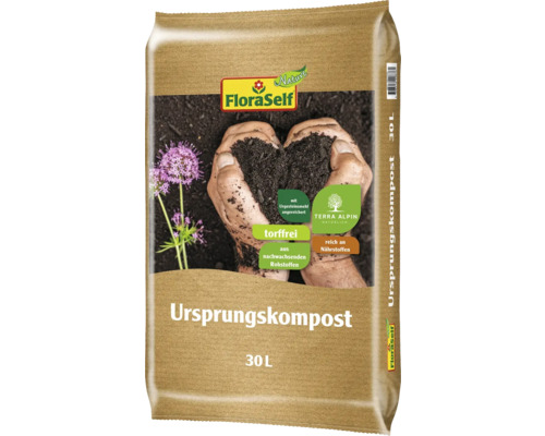 Ursprungskompost FloraSelf Nature Terra Alpin 30 L