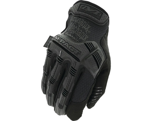 Schwarzer Mechanix Wear Impact Arbeitshandschuh