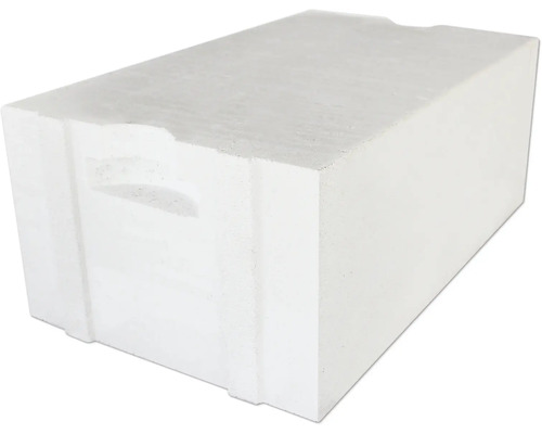 Porenbetonstein für den Innenausbau