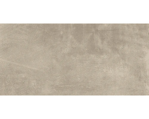 Feinsteinzeugfliese mit Zementoptik