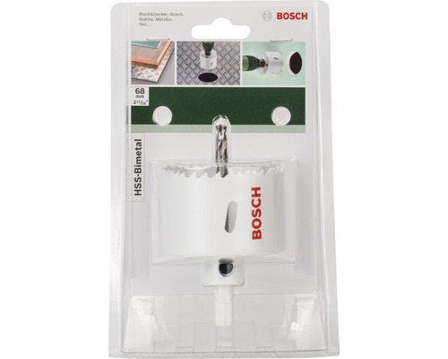 Bosch Lochsäge Bimetall, Durchmesser 68 Millimeter