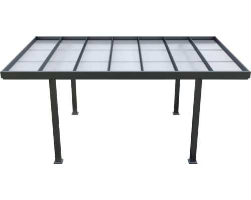 Carport mit Polycarbonatdach