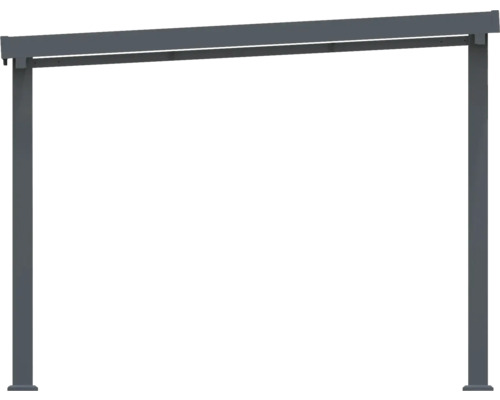 Metall Carport Rahmenstruktur