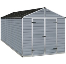 Gartenschuppen mit Doppeltür und Satteldach